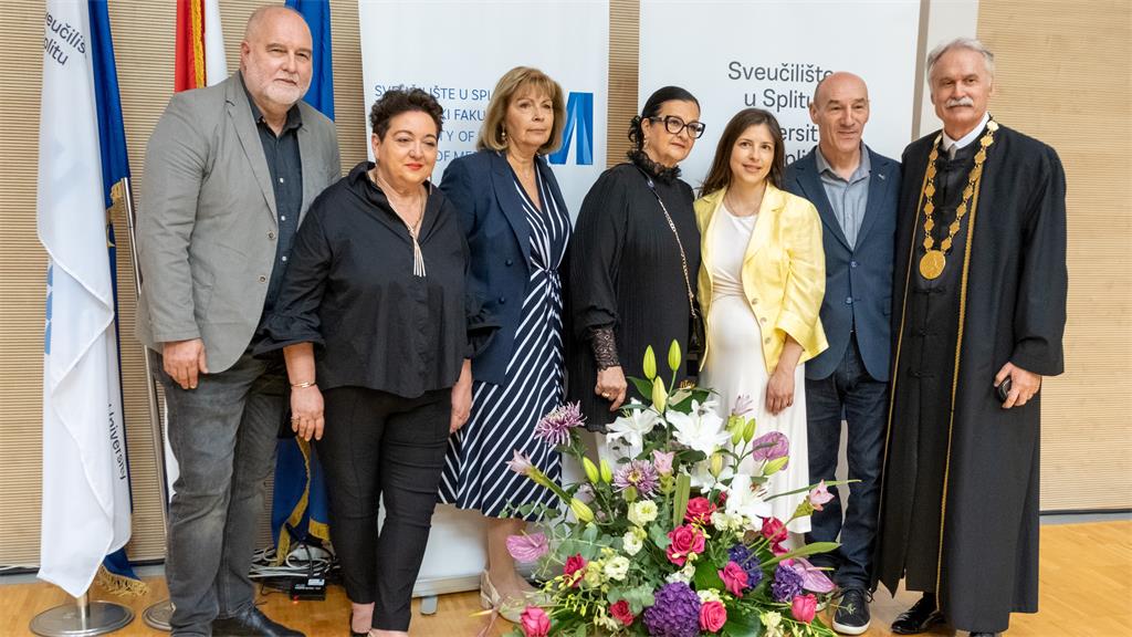 Svečanom sjednicom Sveučilište u Splitu proslavilo 52. obljetnicu